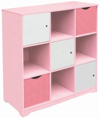 China Modern Jiugongge Floor Cabinet Factory Customized Pink Bedroom Living Room for sale