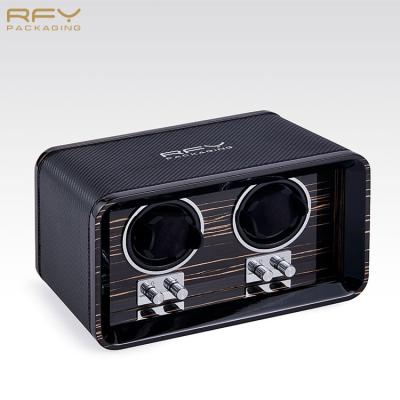 China Luxury Wooden Battery Operated Watch Winder Winder WOODEN WATCH BOX for sale