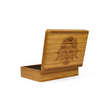 China Handmade Luxury Bamboo Wooden Jewelry Stash Box Packaging Box For Bracelet Gift for sale