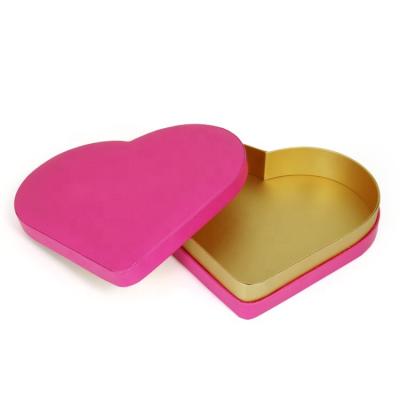 China Wholesale Recyclable Custom Heart Shaped Love Gift Box For Flower Chocolate Packaging for sale