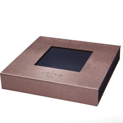 China Recyclable Luxury Custom Food Chocolate Box Cardboard Chocolate Packaging Box for sale