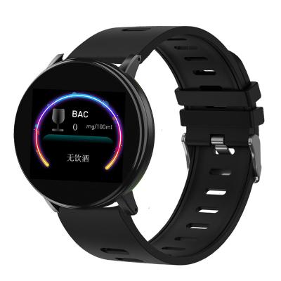 China IDY C Wifi Smart Watch With Breathalyzer Blood Oxygen Heart Rate Stress Monitor 1.44 AMOLED Screen Smart Band Waterproof for sale