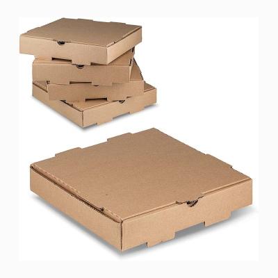 China CMYK Printing Square Pizza Paper Box For Food Containers for sale