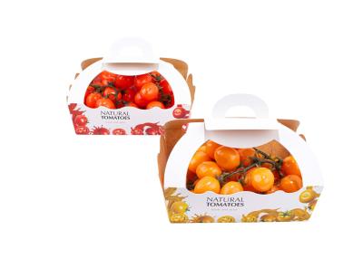 China OEM ODM Fruit And Vegetable Packaging Boxes Recycled For Party Favor for sale