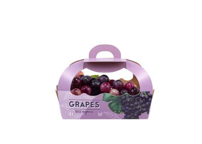 China Waterproof Fruit And Vegetable Packaging Boxes For Holiday Birthday Christmas for sale