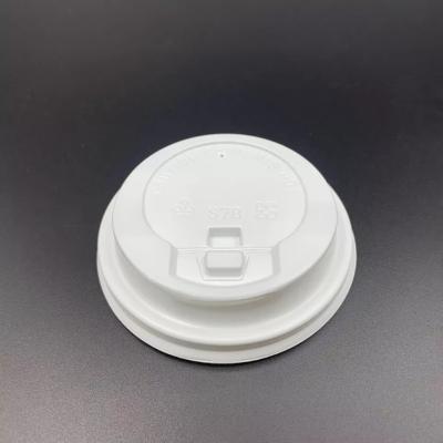 China 90mm de Kopdekking van de Kaliberkoffie, Vriendschappelijke Biologisch afbreekbare de Koffiedeksels van Eco van het Lekbewijs Te koop