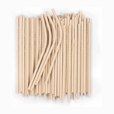 China OEM Paper Drinking Straws Bendable Fully Curved For Milk Coffee for sale