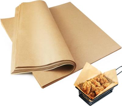 China Logo Printed Food Safe Wax Paper Anti Stick Waterproof For Food Wrapping for sale