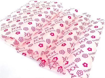 China Waterproof Wax Paper Greaseproof Paper Anti Stick For Wrapping for sale