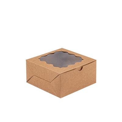 China Snack Food Container Paper Box With Square Shape And Custom Printing for sale