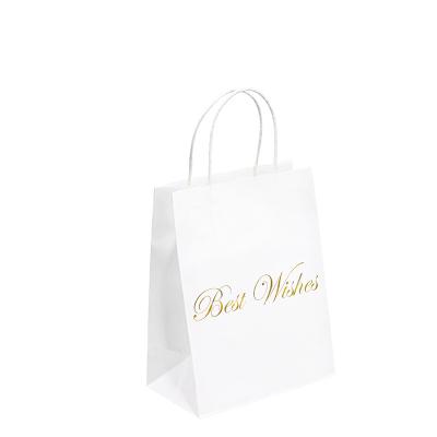 China Glossy/Matt Lamination Shopping Paper Bags For 10kg Carry Weight for sale