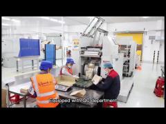 Paper Packaging Factory Display