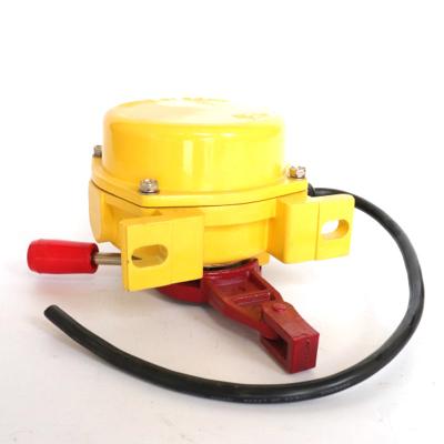 China Factory Price 220V IP65 Protection Standard 20 Action Angle Pull Rope Switch TM-LX-2D-Y for sale