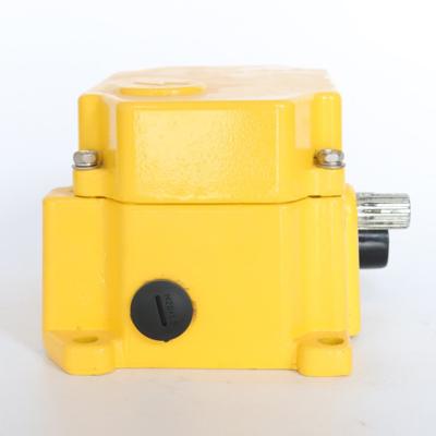 China Hot Selling 250V NEMA4 SPS-2D SPS-2D Protection Standard Rope Pull Switch for sale