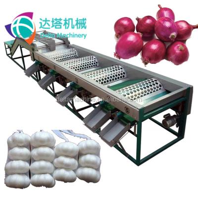 China food & Beverage Factory Onion Grading Machine Vegetable Size Sorter for sale