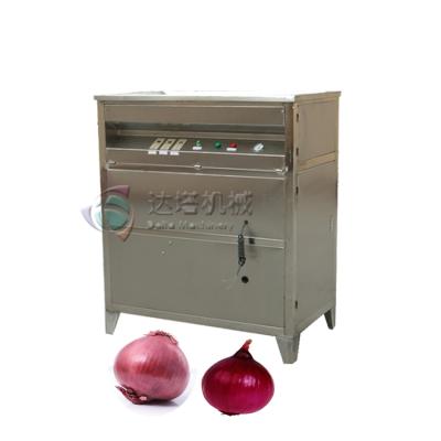 China No damage to onion onion peeling machine professional 500 kg per hour onion skin peeler remover/automatic onion peeler with high peeling rate for sale