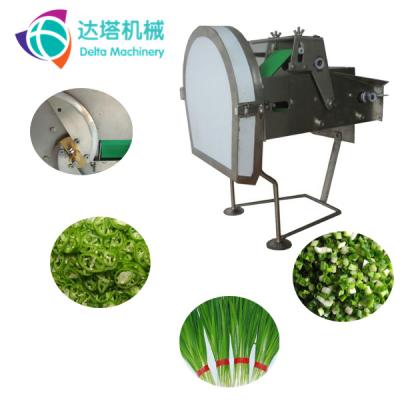 China Asy to operate small with handheld cutting machine for green onion, spring onion, white onion, chives, shallot for sale