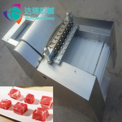 China For cutting frozen chicken into frozen cubes fish slice cutting machine/meat block cutter/beef pork meat slicer machine for sale