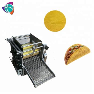 China Restaurant used machine for corn tortilla chips, taco shell, round or oval or rectangular nachos for sale