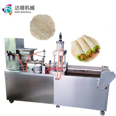 China Hotels Automatic Electric Chapati Maker Roti Making Machine Pizza Dough Press Machine Mexican Tortilla Press Making Machine for sale