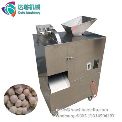 China Electric Bakery Bread Shop Use Dough Sheeter Cutter Machine Dough Divider 30g -200g Rounder for sale