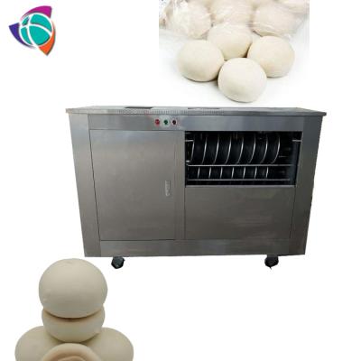 China Professional Commercial Bakery Flour Dough Ball Maker Steam Roll Making Machine for sale