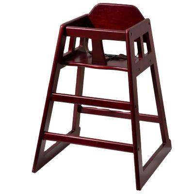 China Dining Wooden Chair Baby Umpire Chair for sale