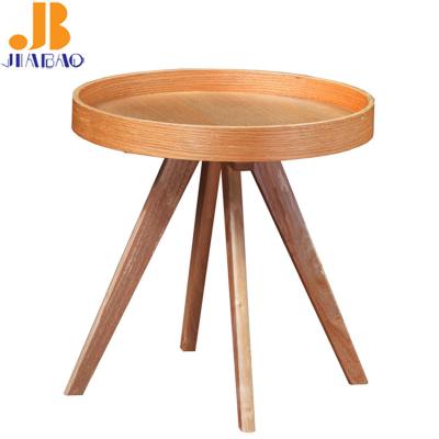 China Outdoor Modern MDF (Others) Leisure Solid Wood Bar Stool Coffee Table Retro Custom Classic Home Wooden Quadruped Creative Adjustable Natural Color for sale