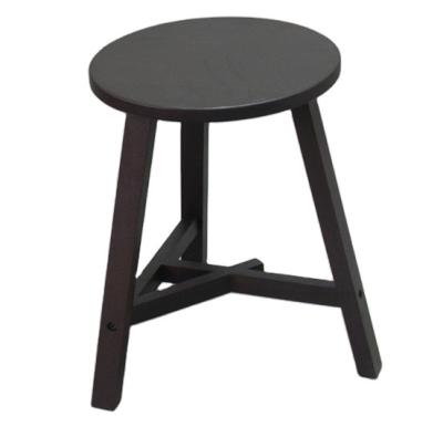 China Factory Price Modern Comfortable Stool Chairs Small Wooden Bar Stool for sale