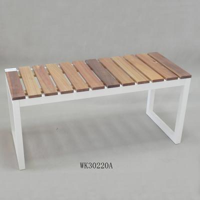 China Modern Home Decoration Small Convertible Splicing Wooden Bench for sale