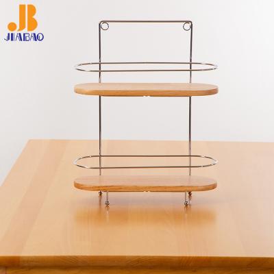 China Wholesale Wall Mounted Type Stainless Steel Kitchen Bathroom Soap Holder Shower Rack for sale