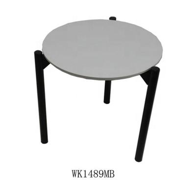 China Easy To Move Small Space Saving Outdoor European Formal Round Dining Table And Chairs for sale