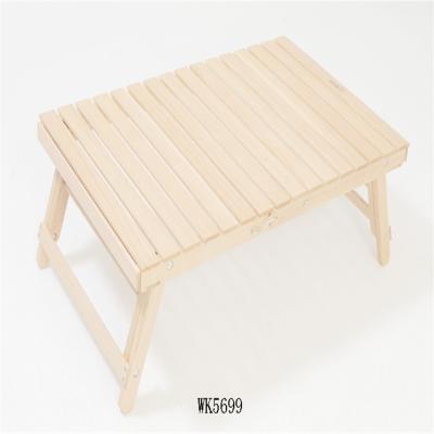 China 2019 Most Popular Foldable Small Wooden Laptop Study Desk Table On Bed for sale