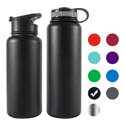 China 2021 New Vials Sustainable Design Double Wall Stainless Steel Insulated Water Bottle High Quality for sale