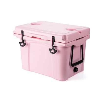 China Waterproof Everich Elite Fishing Boating Keep Cool Box Ice Chest Coolers Hard Boxes With Lock Wheel for sale