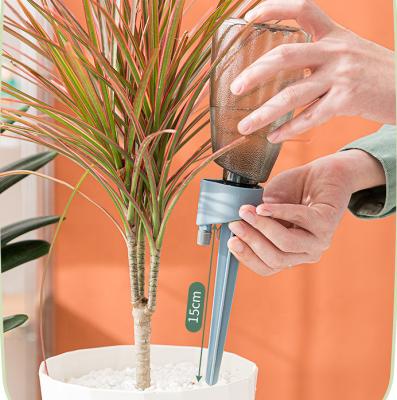 China Easily Install Garden Diy Automatic Drip Water Nails Plants Self Watering Device System Indoor Plant Taper Drip Spike With Slow Release for sale