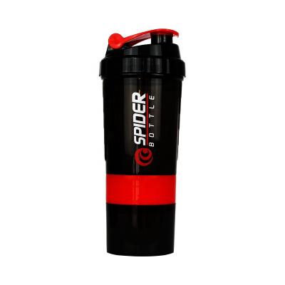 China Custom Free Logo Protein Shaker Cup Wholesale Shaker Cup Bottle 500ml Sport Viable for sale