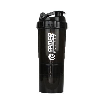 China Wholesale Viable Mixer Shaker Bottle Gym Plastic Cup Smoothie Shaker Bottle for sale