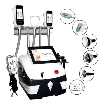 China Cryo 360 advanced portable body laser 2022 cavitation beauty center/salon/clinic rf therapy bypass machine for sale