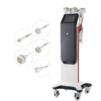 China 3D Weight Loss Body Shape RF Freezing Therapy Generate Heat Vacuum Cavitation RF System Physiotherapr Vibration Machine for sale