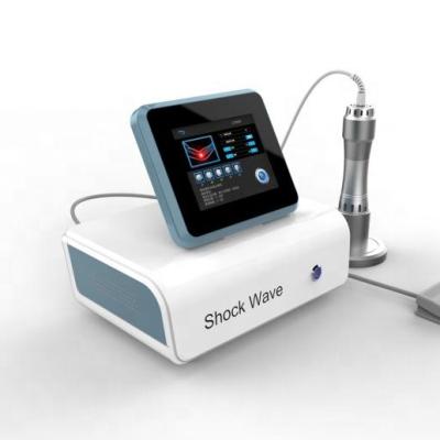 China Hot Selling Anti-puffiness Pain Treatment Extracorporeal Shockwave/Electric Muscle Stimulation EMS Shockwave Machine for sale