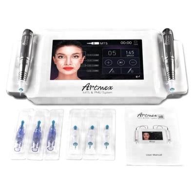 China PMU Germany Tatoo Microblading Kit Price Korea Pen Black Semi Wireless Permanent Makeup Machine For Permanent Makeup for sale