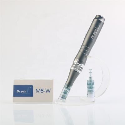 China Newest Dr. pen m8 microneedle derma pen 6speeds new 16pins Anti-puffiness microneedling dermapen on sale. for sale