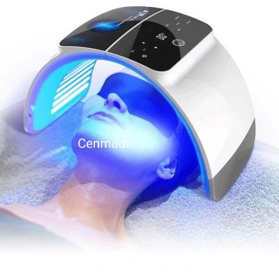 China New product Blood vessel removal PDT LED 7 colorsled light therapy skin tightening machine salon use for sale