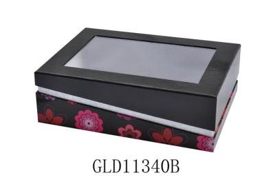 China PVC Window Presentation Paper Box Packaging Eco Friendly SGS Certification for sale