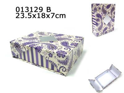 China Double Open Door Presentation Gift Boxes For Presents , Decorative Paper Storage Boxes for sale