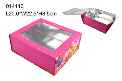 China Clear Window Presentation Custom Design Packaging Boxes CMYK Color for sale