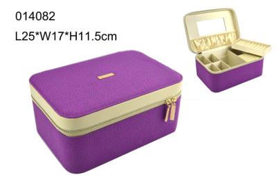 China Luxury Jewellery Custom Packing Boxes Beautiful Purple Color OEM / ODM for sale