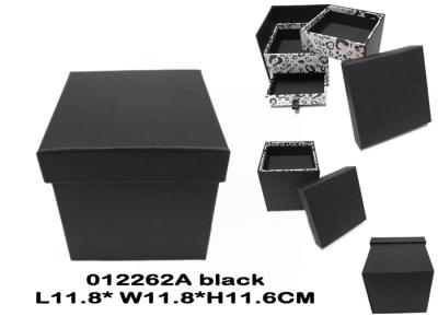 China Personalized Rigid Foldable Cardboard Boxes , Folding Cardboard Storage Boxes With Lids for sale