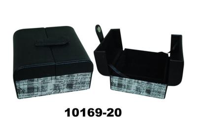 China Elegant Square Double Door Velvet Gift Boxes , Custom Candle Packaging  Boxes for sale